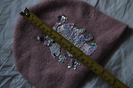 Čiapočka s pestrým obrázkom - jednorožec, topolino,92