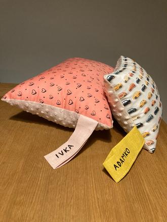 Vankúšik zober si ma so sebou,