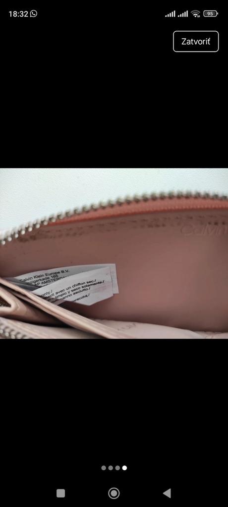 Peňaženka calvin t, calvin klein