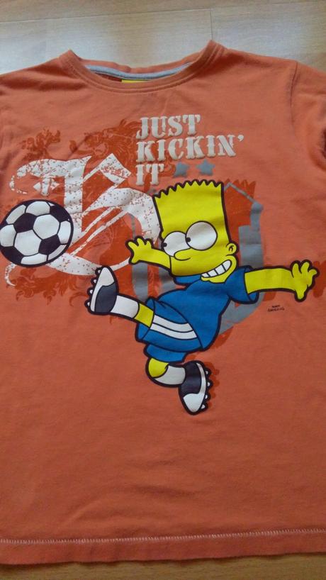 Tričko bart simpson, 128-134, next,128