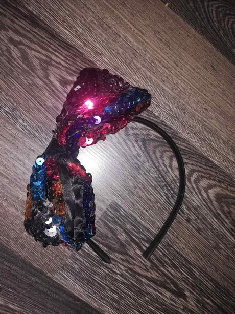 Flitrová čelenka, h&m