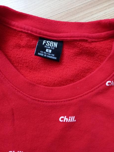 Mikina chill., fishbone,s