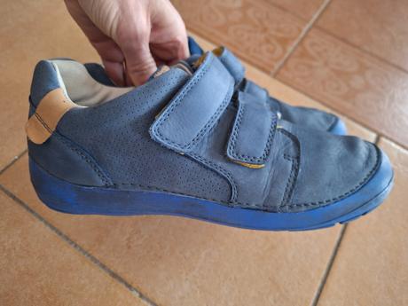 Barefoot kožnené topanky dd step, d.d.step,36