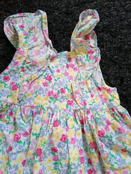 Kvetinové šaty, f&f,122