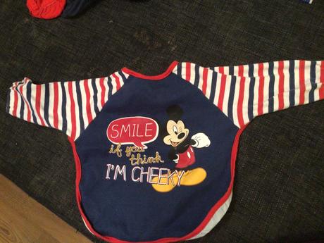 Perfektný podbradník vhodný na návštevu, one size,