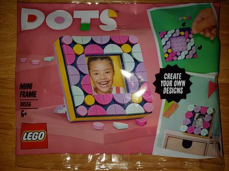 Lego dots - rámček na fotografiu,