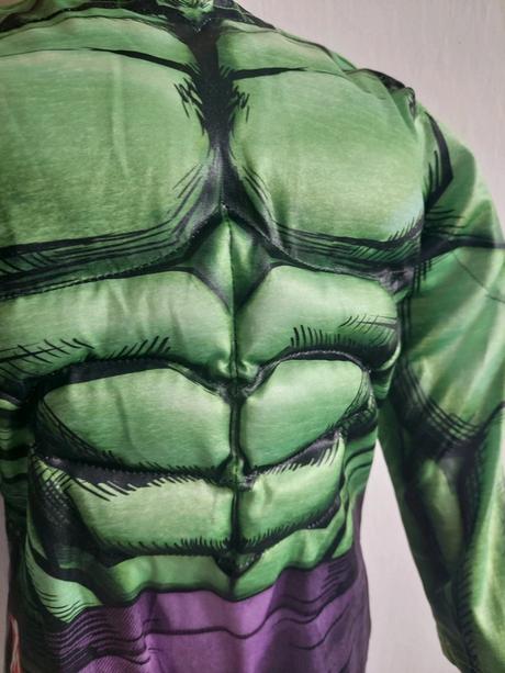 Hulk karnevalový komplet kostým veľ.110,