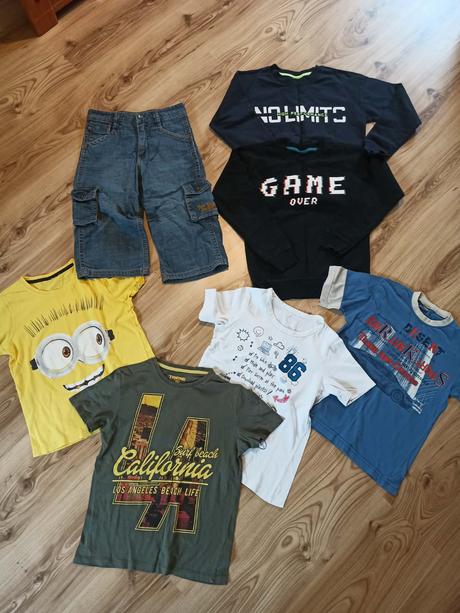 Balik pre chlapca 134+, 122–134