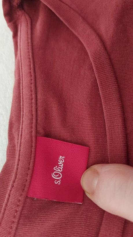 Tričko s dlhým rukávom, s.oliver,176