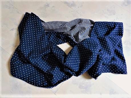 Obojstranný nákrčník,