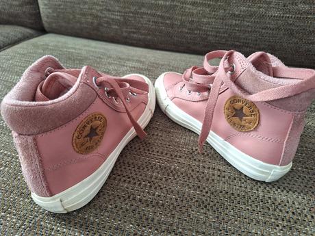 Zateplene tenisky, converse,32