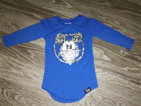 Tričko bandita, rebel kids,74