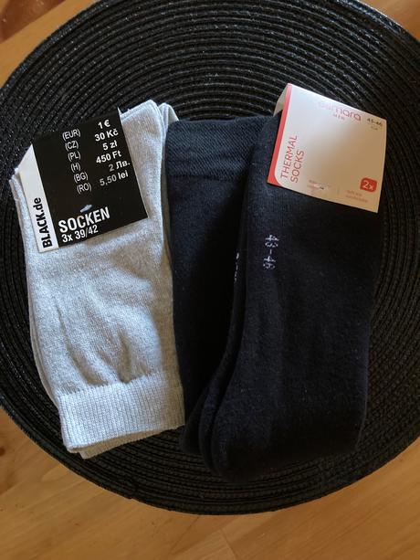 Pánske ponožky, esmara,42