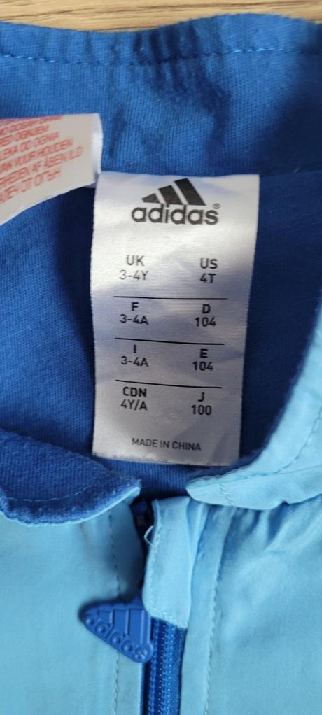 Tenká bunda, adidas,104