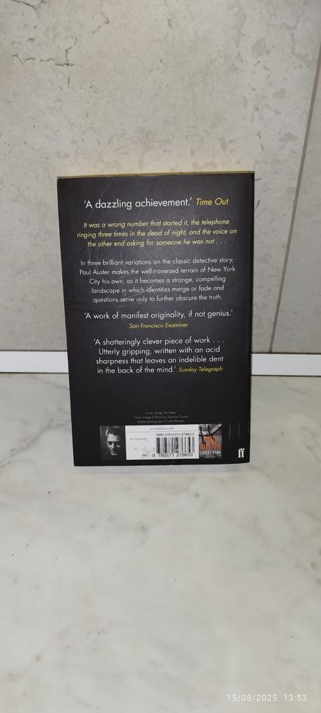 The new york trilogy - paul auster,