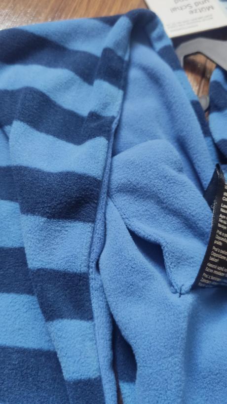 Prechodný set z jemného mikroflísu, tcm