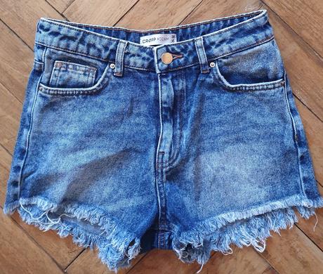 Dievčenské cropp kraťasy, 164