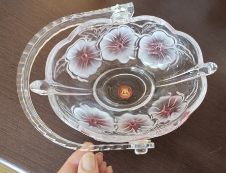 Waltherglas miska/košík, 