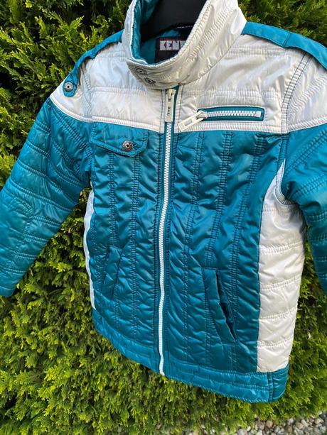 Bunda kenvelo 6-7 r. s postovnym, kenvelo,122