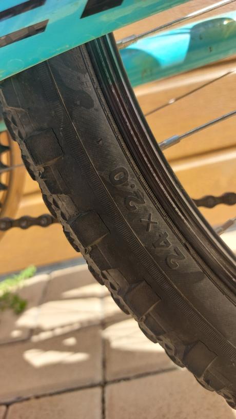 Predam detsky bicykel ctm "24", ctm,24