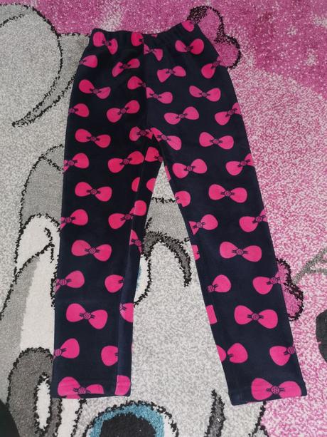 Podšité nohavice 4-6rokov, 116