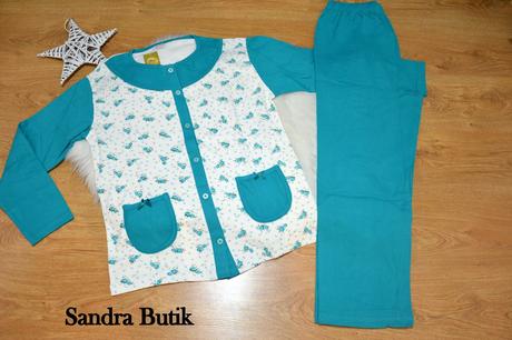 Dámske bavlnené pyžamko či domáci úbor, l / m / xl / xxl / xxxl