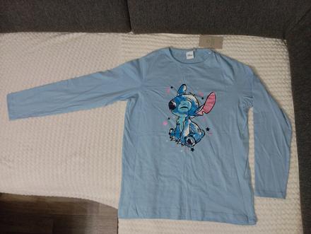 Tričko pyžamo stitch 158, primark,158