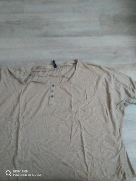 Nadrozmerné tričko, nové, 56