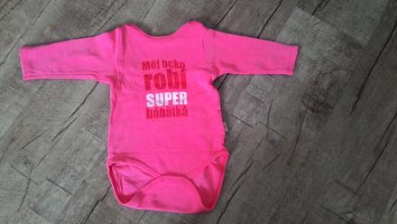 Vtipné body s dlhým rukávom, 68