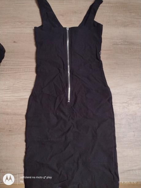 Dámske elastické šaty, amisu,34