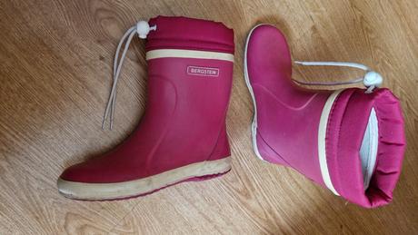 Zateplené gumáky bergstein, bergstein,32