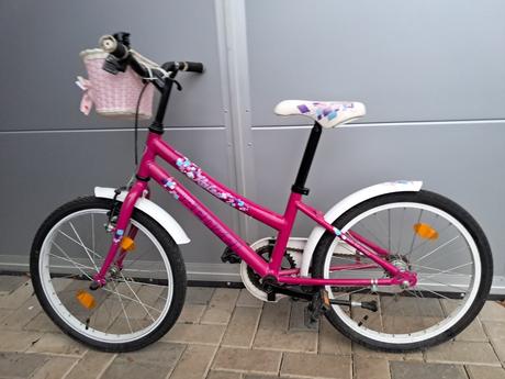 Detský dievčenský bicykel, kenzel,16