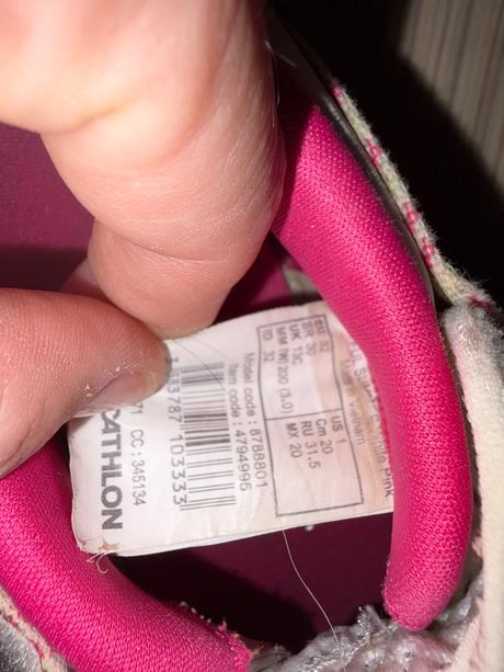 Decathlon topánky letné, decathlon,32
