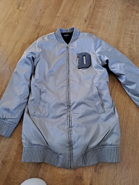 Dievčenská bunda dkny jar jeseň 10 rokov, dkny,134