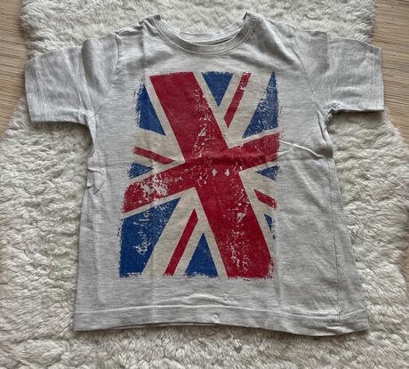 Bavlnene tricka s kratkym rukavom, 104