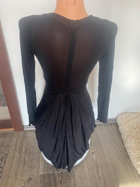 Patrizia pepe luxusné saty v 40, sedí  s a m, m