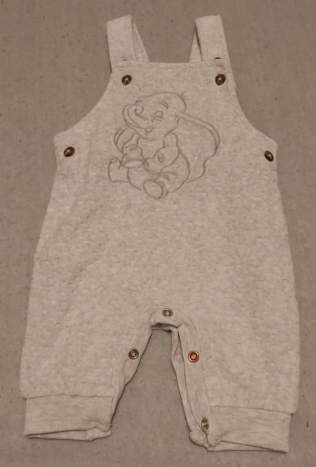 Nohavice na traky dumbo 62, disney,62