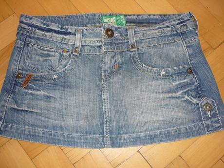 Suknička zn.bershka, veľ.36,26, 36