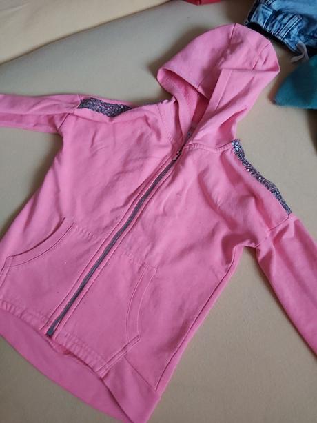 Mikinka krasna vel.110, reserved,110