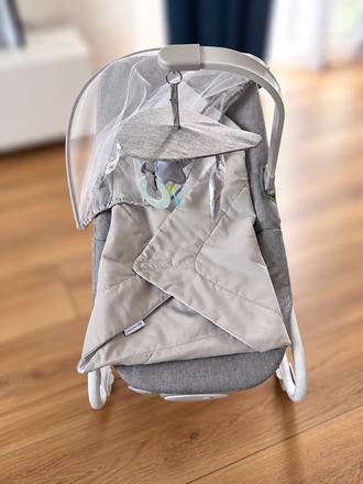 Lehátko-hojdačka kinderkraft felio 3v1,