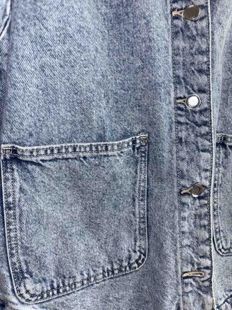 Oversized denimova bunda zara xs, zara,34 - xs