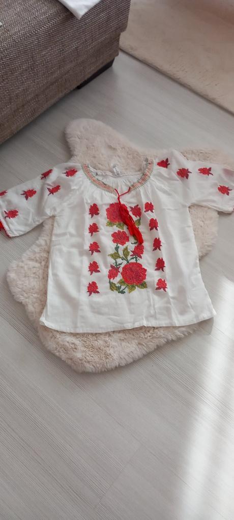 Letná folk blúzka, l