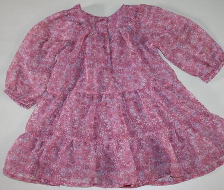 74 nenosene saty s maslou,6-9 mes., matalan,74