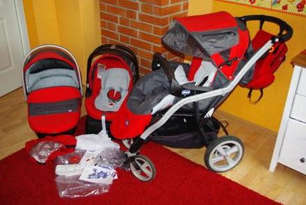 Chicco tour trio trojkombinacia, chicco,chicco tour 4