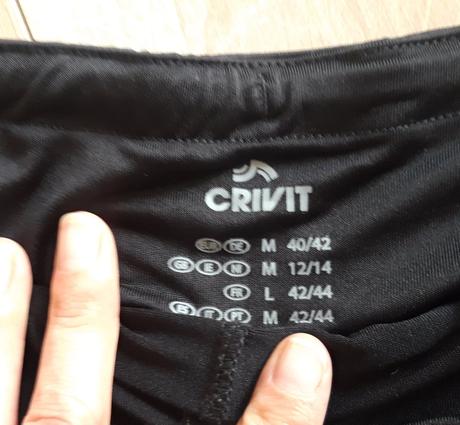 Športové šortky, crivit,m