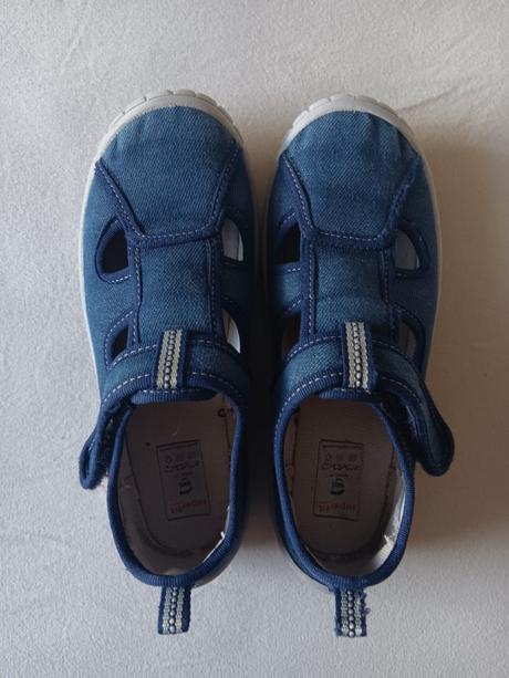 Papučky (plátené tenisky) veľ. 28/29, superfit,29