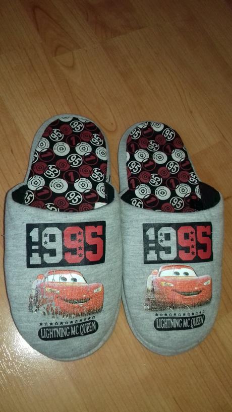 Papučky mcqueen č.34, 34