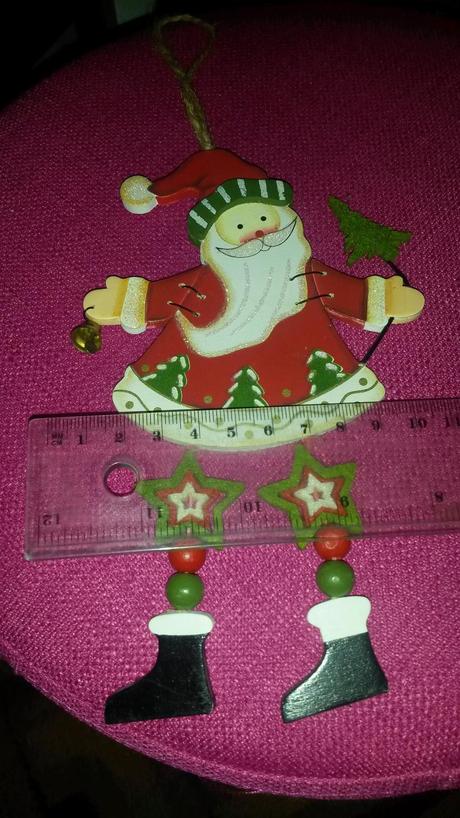 Mikuláš dekorácia,