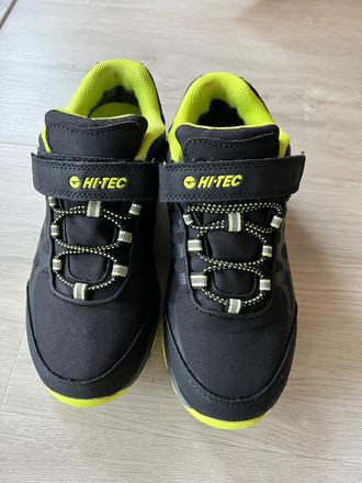 Turistické topánky top stav, hi-tec,35