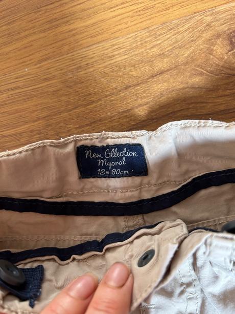 Nohavice, mayoral,80